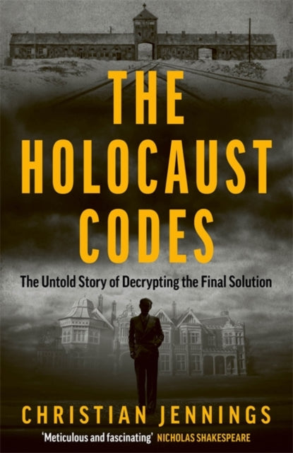 Book cover of: Holocaust Codes. By: Christian Jennings