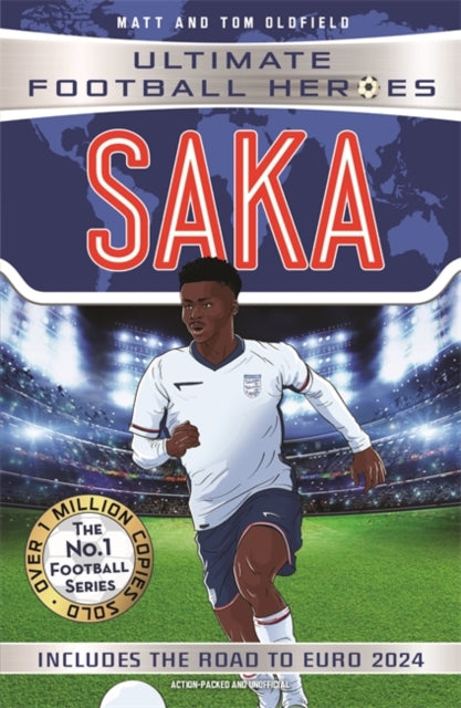Saka (Ultimate Football Heroes - International Edition) - Includes the road to Euro 2024!, Collect them all! 9781789468281 Matt Oldfield