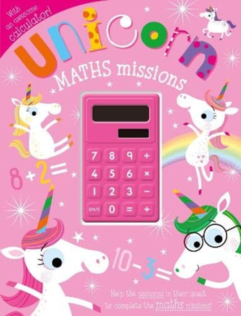 Book cover of: Unicorn Maths Missions. By: Stuart Lynch