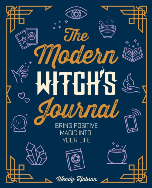 Book cover of: Modern Witch's Journal