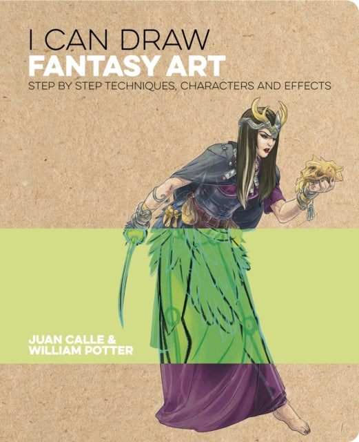 Book cover of: I Can Draw Fantasy Art