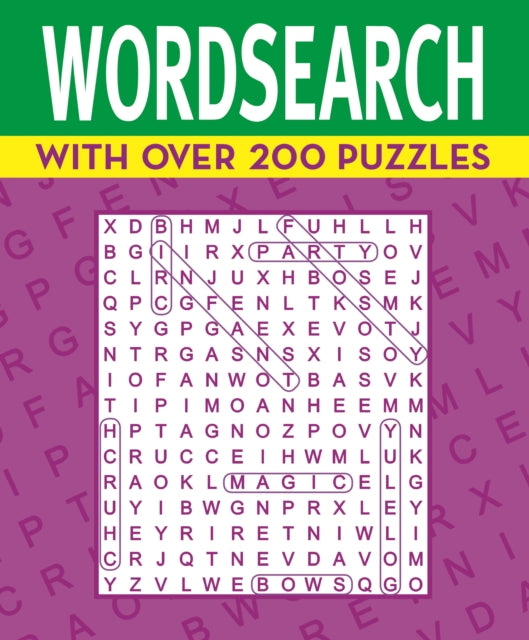 Book cover of: Wordsearch