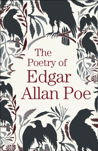 Book cover of: Poetry of Edgar Allan Poe. By: Edgar Allan Poe