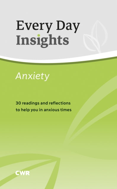 Book cover of: Every Day Insights: Anxiety. By: Janet Penny