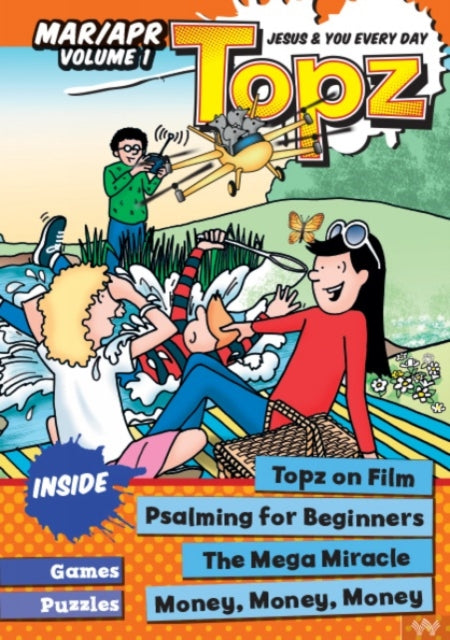 Book cover of: Topz: Volume 1 Mar/Apr