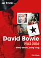Book cover of: David Bowie 1983 to 2016 On Track