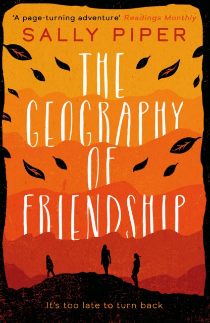Book cover of: Geography of Friendship. By: Sally Piper