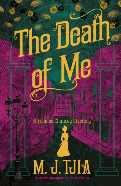 Book cover of: Death of Me. By: M. J. Tjia