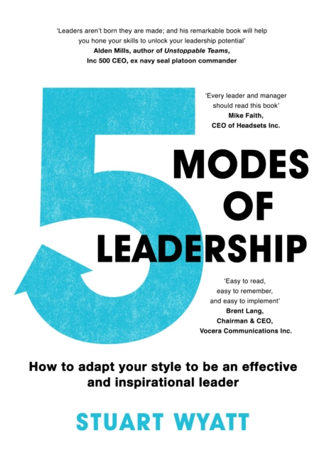 Book cover of: Five Modes of Leadership. By: Calvert Markham