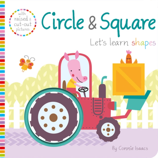 Book cover of: Circle & Square. By: That, Imagine, Isaacs, Connie