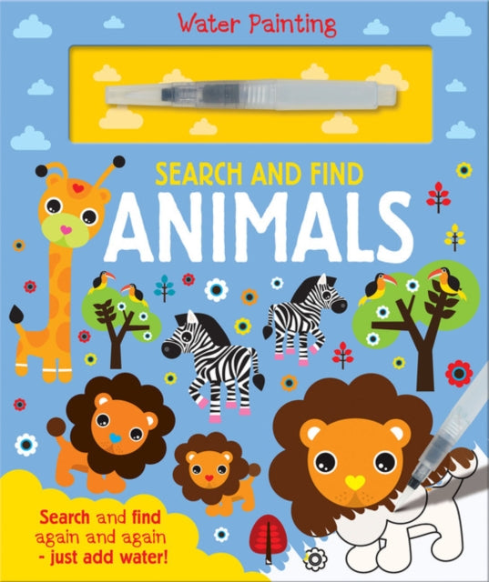 Book cover of: Search and Find Animals