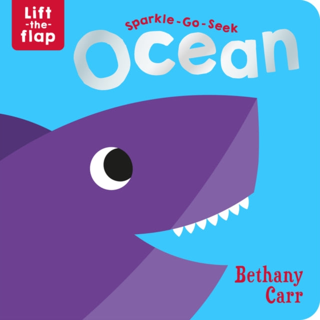 Book cover of: Sparkle-Go-Seek Ocean. By: Bethany Carr