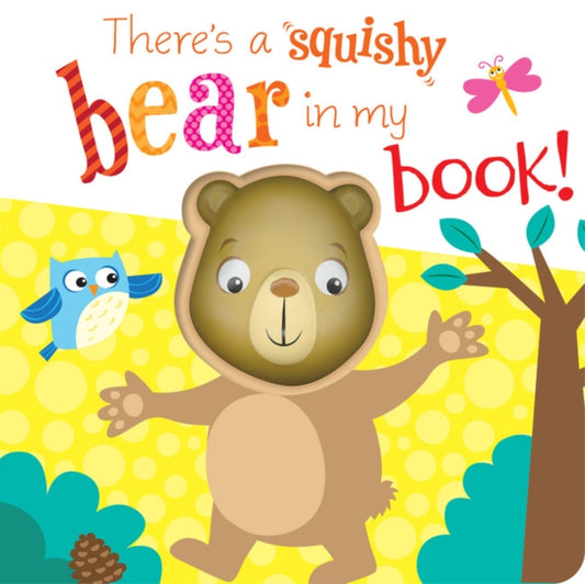 Book cover of: There's a Bear in my book!