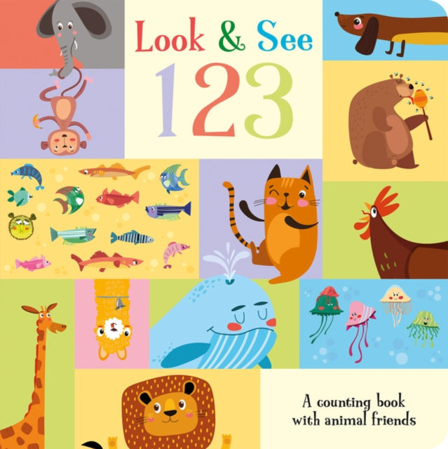 Book cover of: Look & See 123