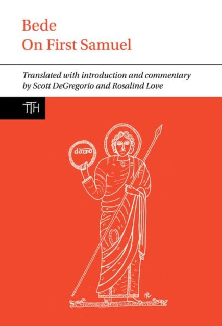 Book cover of: Bede: On First Samuel. By: Scott DeGregorio