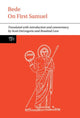 Book cover of: Bede: On First Samuel. By: Scott DeGregorio