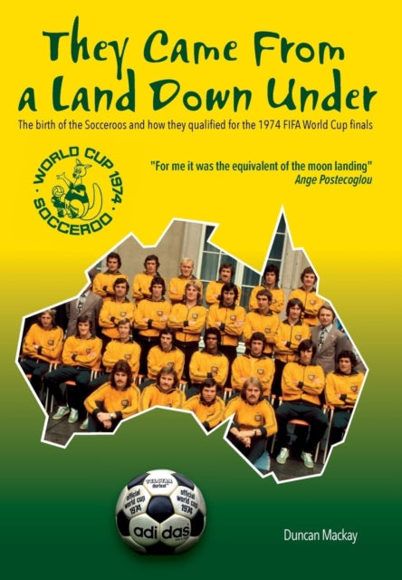 Book cover of: They came from a land down under