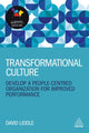 Book cover of: Transformational Culture. By: David Liddle