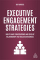 Book cover of: Executive Engagement Strategies. By: Bev Burgess