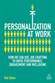 Book cover of: Personalization at Work. By: Rob Baker