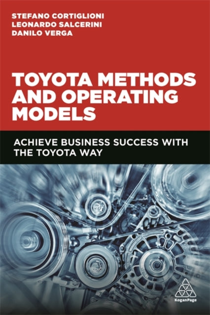 Book cover of: Toyota Methods and Operating Models. By: Stefano Cortiglioni