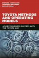 Book cover of: Toyota Methods and Operating Models. By: Stefano Cortiglioni
