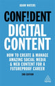 Book cover of: Confident Digital Content. By: Adam Waters