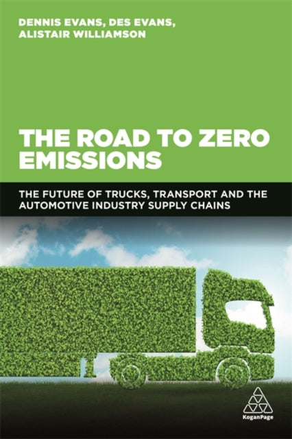 Book cover of: Road to Zero Emissions. By: Des Evans