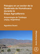 Paisajes en un sector de la Quebrada de Humahuaca durante la Etapa Agroalfarera