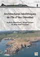 Book cover of: Architectures neolithiques de l’ile d’Yeu (Vendee). By: Audrey Blanchard
