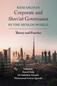 Book cover of: Research in Corporate and Shari'ah Governance in the Muslim World. By: Toseef Azid