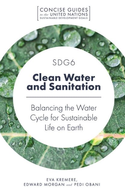 Book cover of: SDG6 - Clean Water and Sanitation. By: Eva Kremere