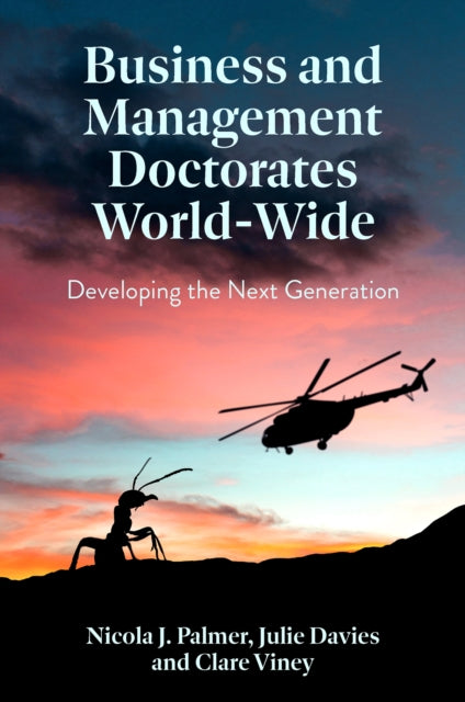 Book cover of: Business and Management Doctorates World-Wide. By: Nicola J. Palmer