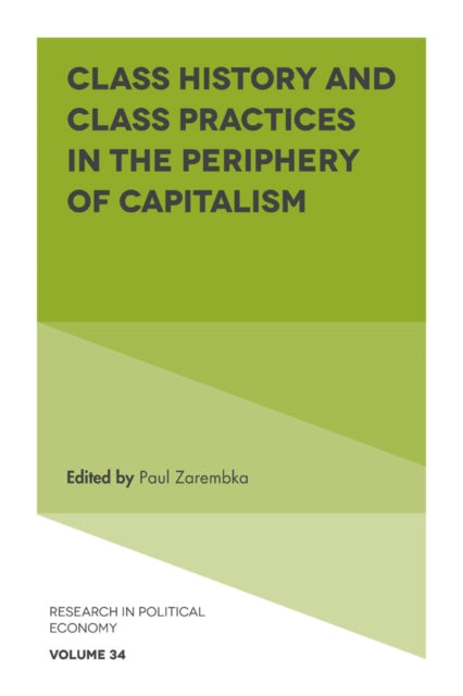 Book cover of: Class History and Class Practices in the Periphery of Capitalism. By: Paul Zarembka