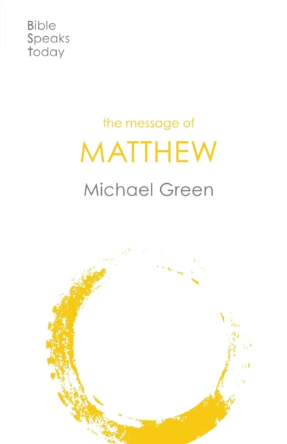 Book cover of: Message of Matthew