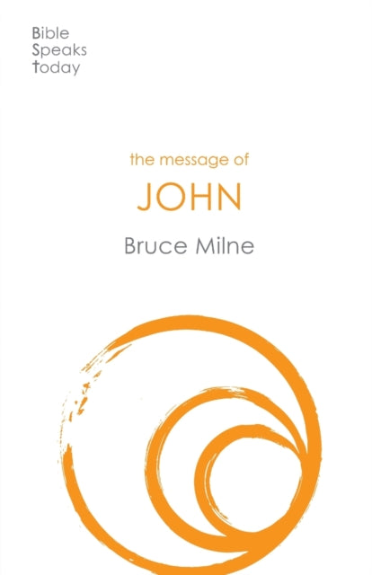Book cover of: Message of John