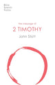 Book cover of: Message of 2 Timothy