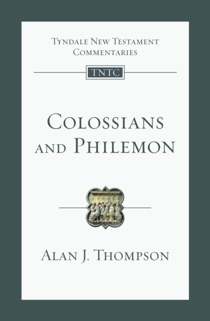 Book cover of: Colossians and Philemon