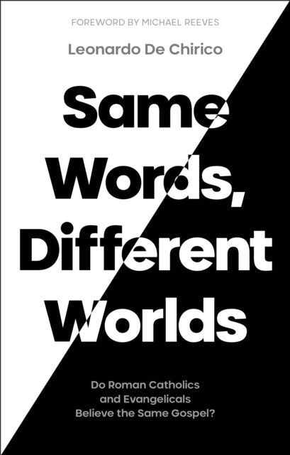 Book cover of: Same Words, Different Worlds. By: Leonardo de Chirico