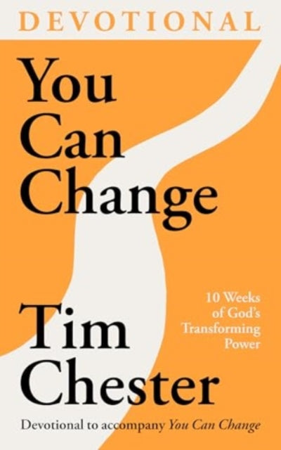 Book cover of: You Can Change (Devotional). By: Tim Chester