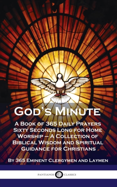 Book cover of: God's Minute. By: 365 Eminent Clergymen and Laymen