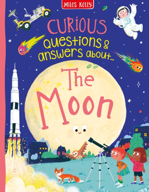 Book cover of: Curious Questions & Answers about The Moon