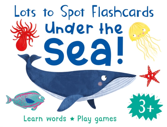 Book cover of: Lots to Spot Flashcards: Under the Sea!