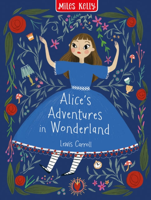 Book cover of: Alice's Adventures in Wonderland. By: Lewis Carroll
