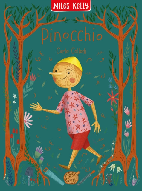Book cover of: Pinocchio. By: Lewis Carroll