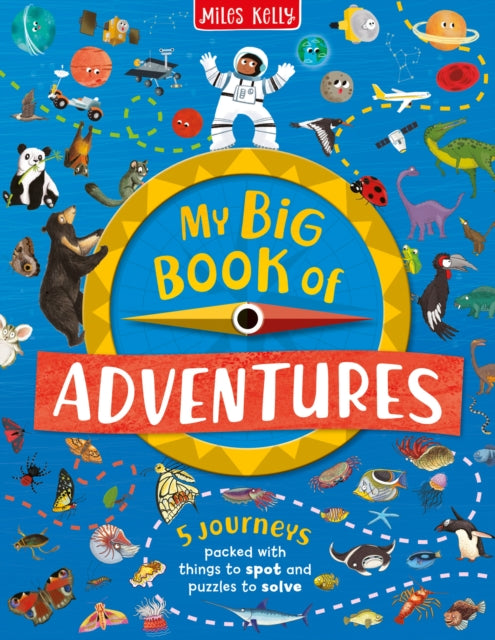 Book cover of: My Big Book of Adventures