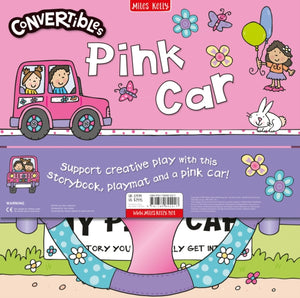Convertible Pink Car