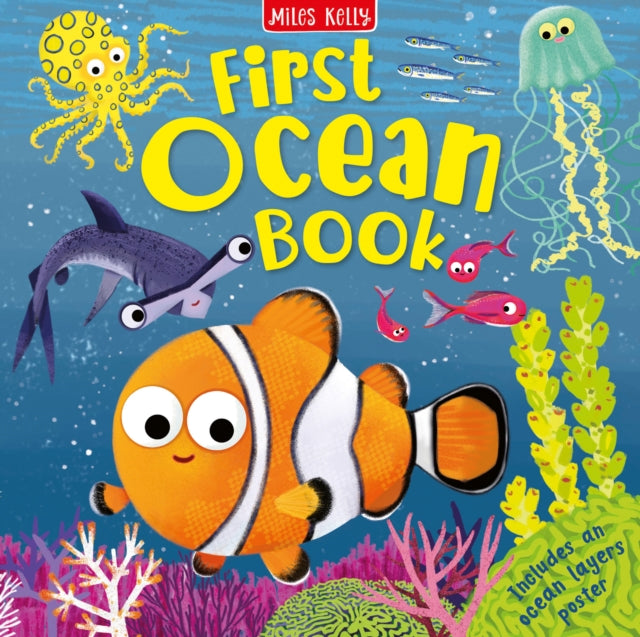 Book cover of: First Ocean Book. By: Barbara Taylor