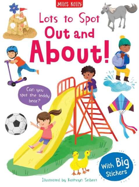 Book cover of: Out and About! Sticker Book