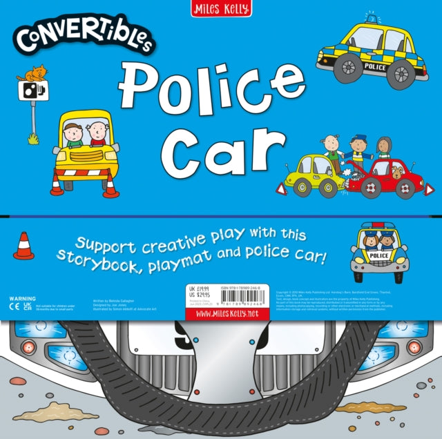 Book cover of: Convertible Police Car